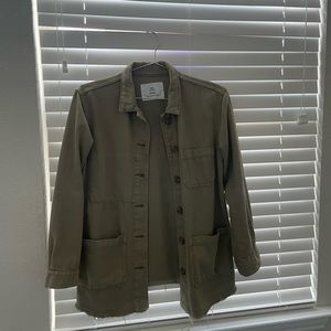 H&M denim utility jacket